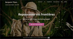 Desktop Screenshot of benjaminthiers.net